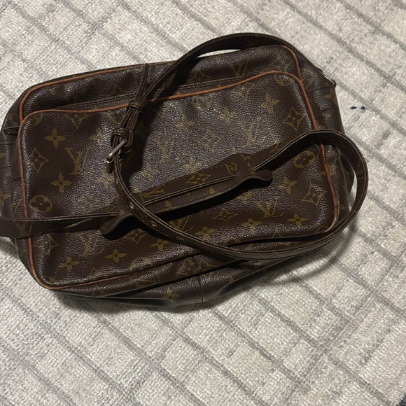 Louis Vuitton Dark Brown Monogram Nile Bag - Picture 6 of 7